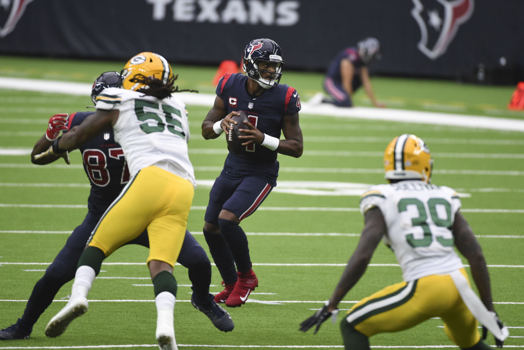 Packers 35, Texans 20